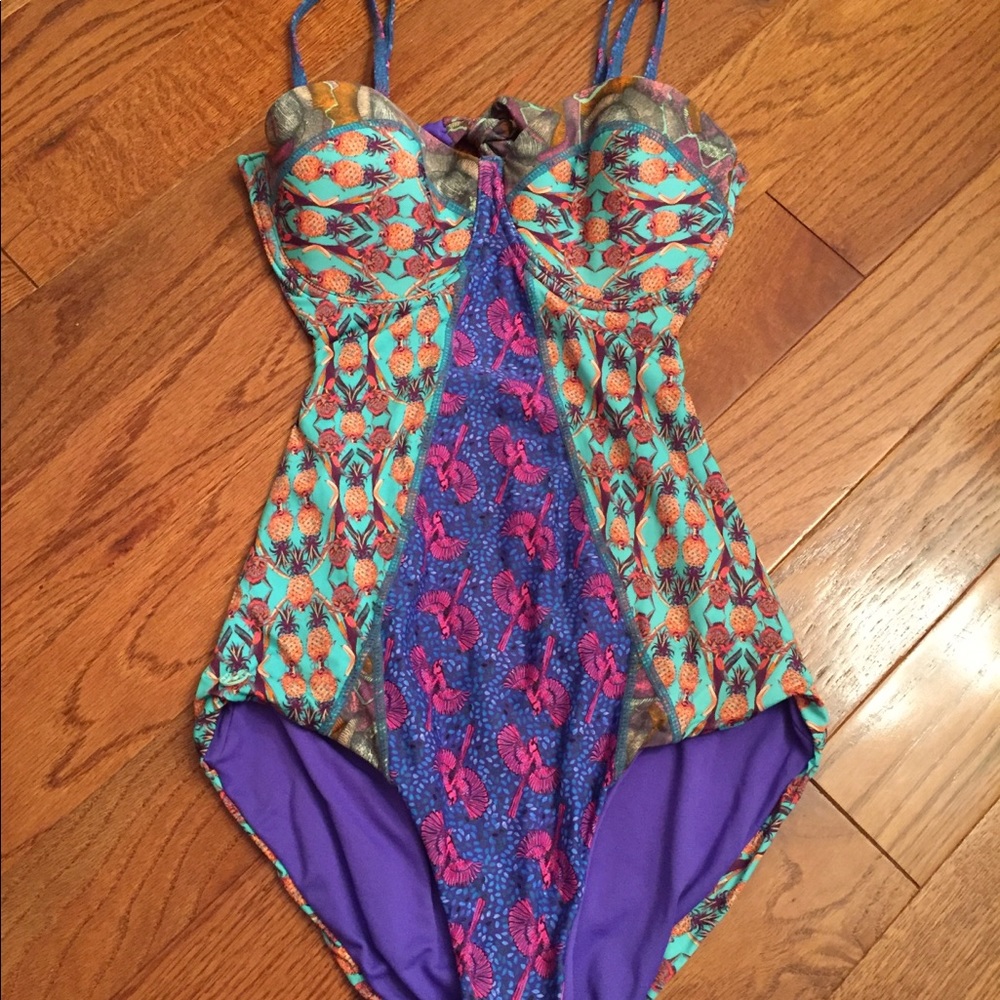 Maaji pineapple one piece
